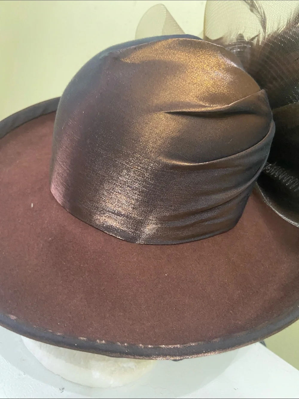 Beautiful Dress Hat / Church Hat by Donna Vinci